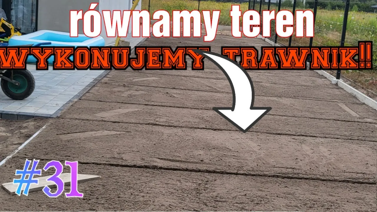 Zdjęcie Czym wyrównać teren pod trawnik, aby uniknąć błędów i kosztów?
