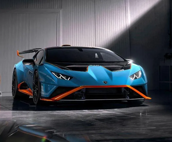 Zdjęcie Lamborghini Huracan ile ma koni? Sprawdź moc różnych wersji