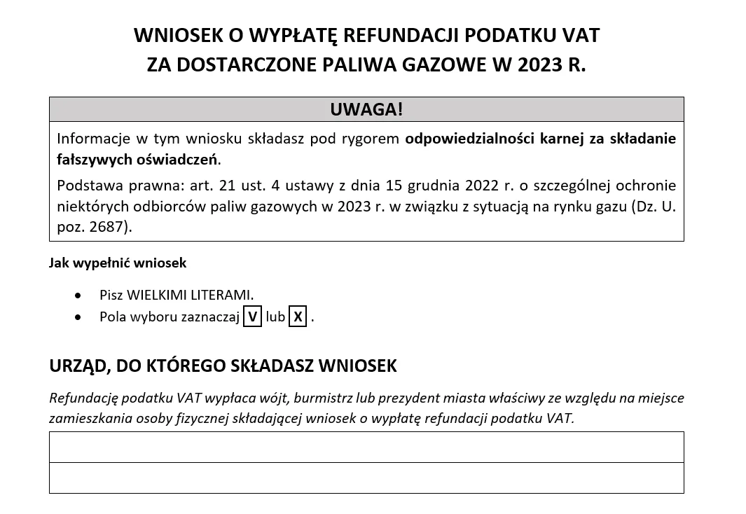 Zdjęcie Jak złożyć wniosek o dofinansowanie do ogrzewania i uniknąć błędów – krok po kroku