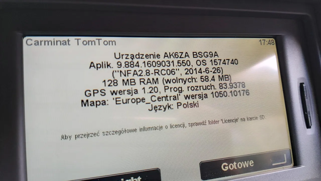 Zdjęcie Jak zaktualizować mapę TomTom w Renault i uniknąć problemów z nawigacją