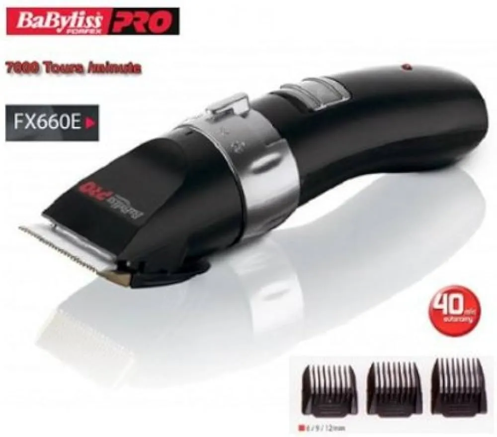Zdjęcie Czy BaByliss FX660E to naprawdę najlepsza maszynka dla barberów?