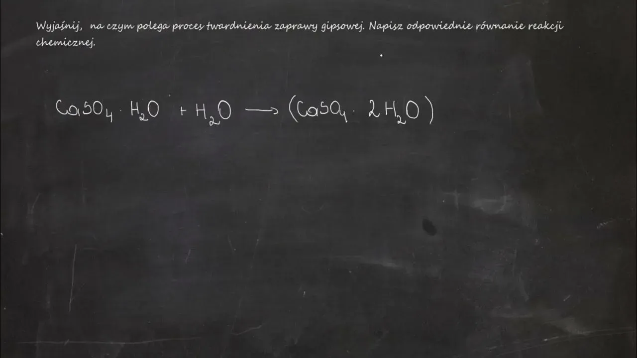 Zdjęcie Na czym polega twardnienie zaprawy gipsowej i jak je przyspieszyć?