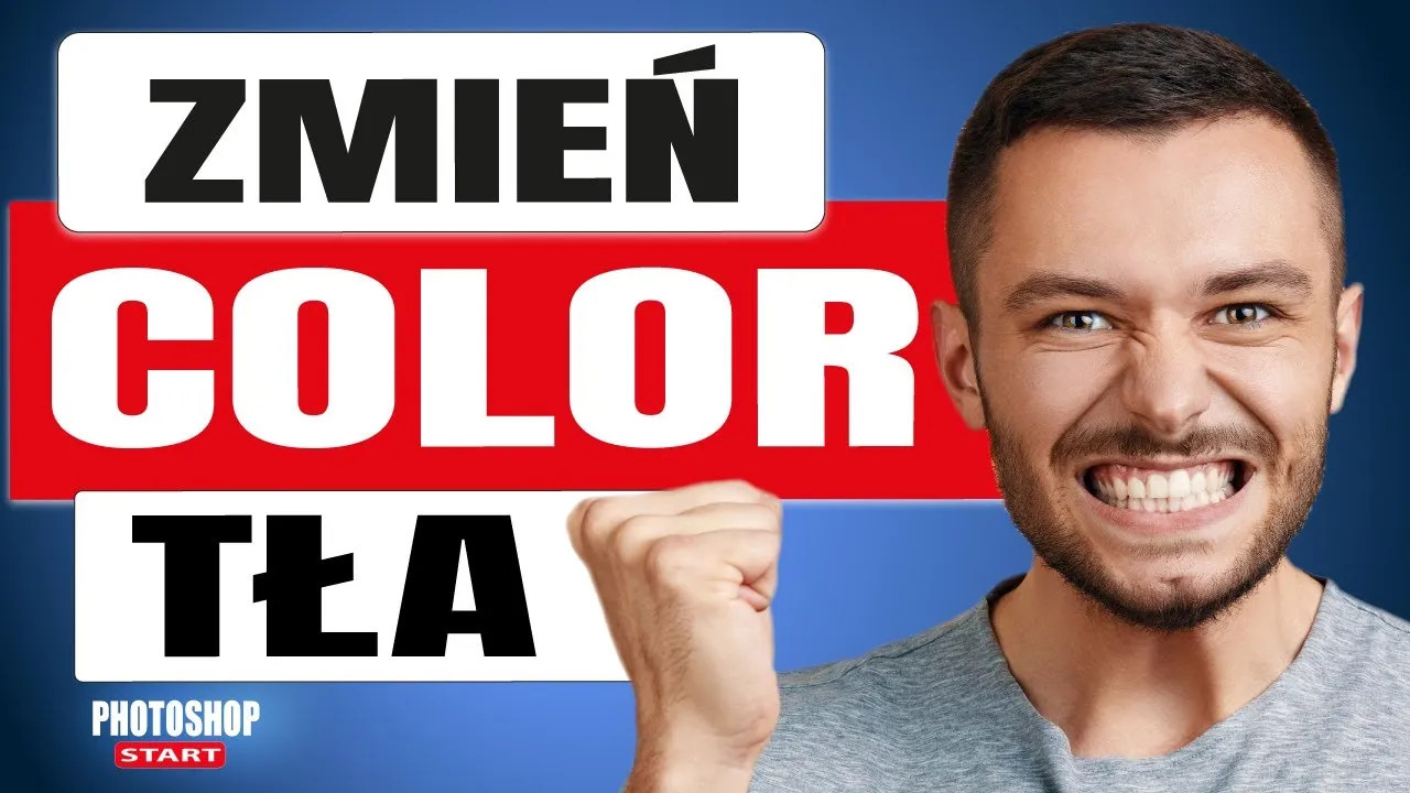 Zdjęcie Jak zmienić kolor tła w Photoshopie - proste metody krok po kroku