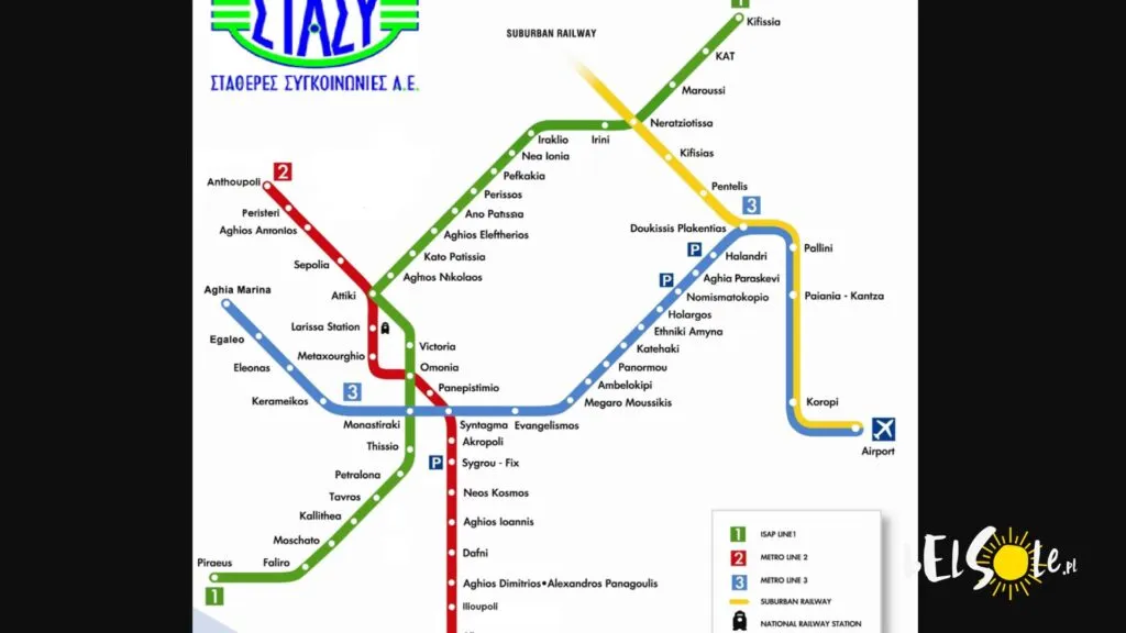 Zdjęcie Jak dojechać z lotniska Ateny do centrum - najlepsze opcje transportu