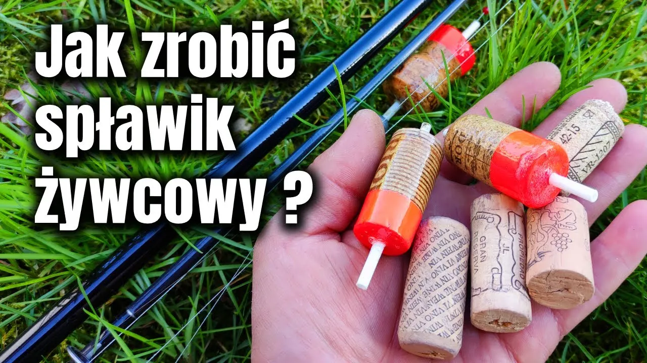 Zdjęcie Z czego zrobić spławik? Sprawdzone materiały i sprawdzone metody