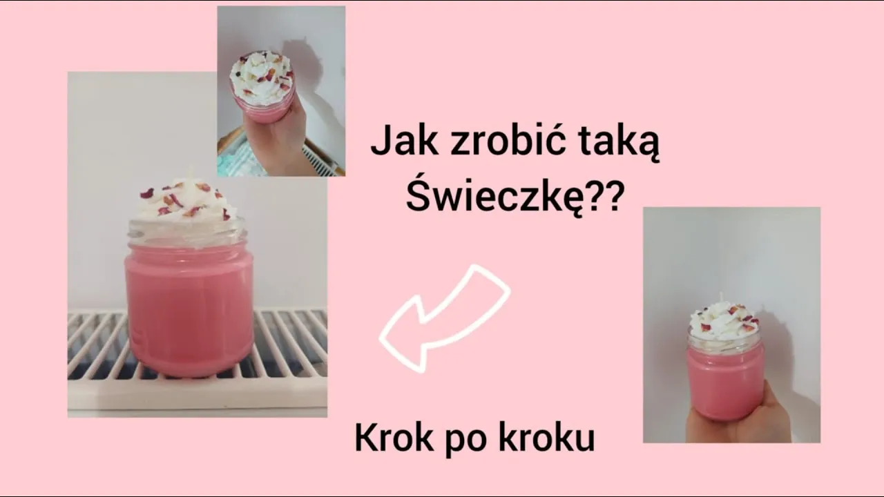 Zdjęcie Jak zrobić świeczkę żelową - krok po kroku do idealnego efektu