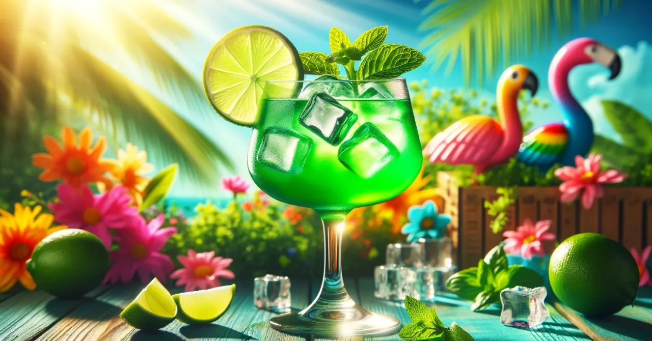 Zdjęcie Pyszne drinki z likierem miętowym, które zachwycą Twoich gości