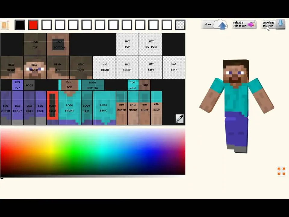 Zdjęcie Jak stworzyć własnego skina w Minecraft bez trudu i profesjonalnie