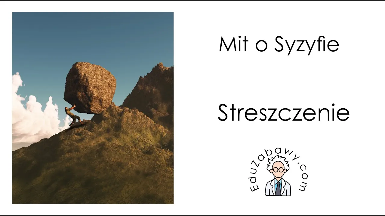 Zdjęcie Streszczenie mitu o Syzyfie w 10 zdaniach – kluczowe fakty i symbolika