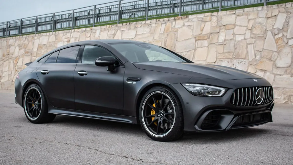 Zdjęcie Mercedes GTS 63 S AMG – wyjątkowe osiągi i luksus w jednym samochodzie