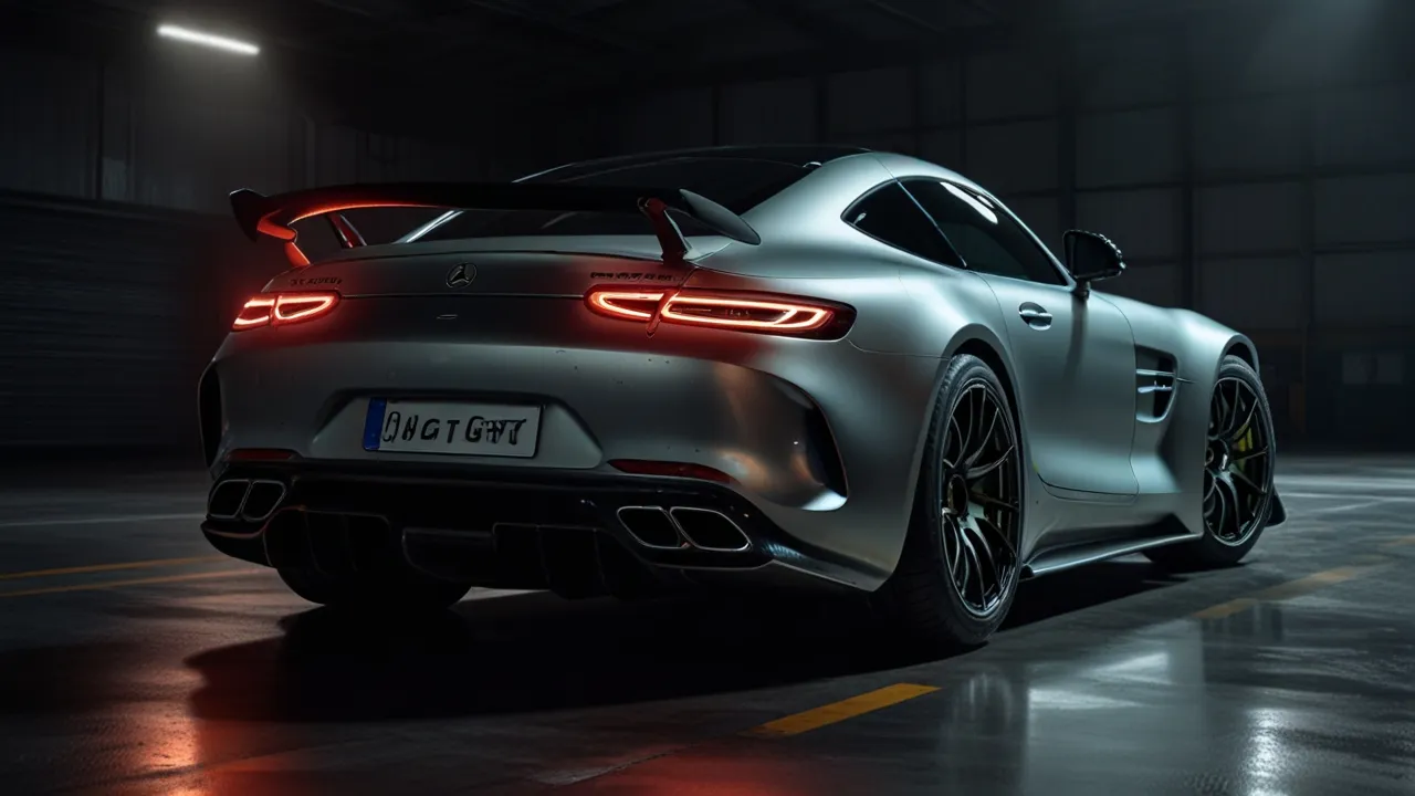Zdjęcie Ile koni drzemie pod maską Mercedesa V8 AMG? Ta moc zaskakuje