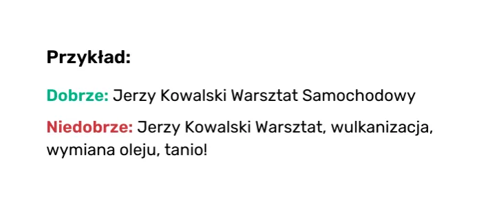 Zdjęcie Jak nazwać warsztat samochodowy, aby przyciągnąć klientów i wyróżnić się?