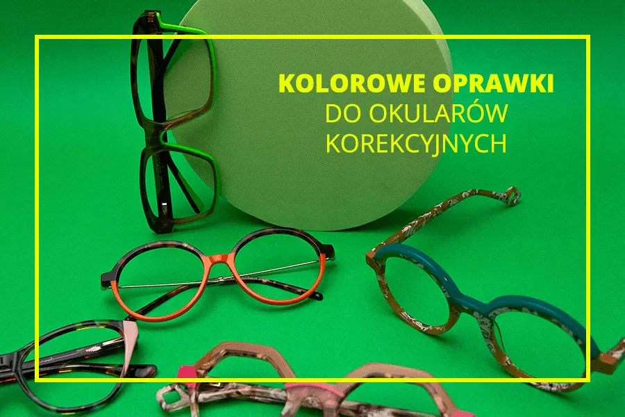 Zdjęcie Jak dobrać oprawki okularów korekcyjnych, aby uniknąć błędów w wyborze