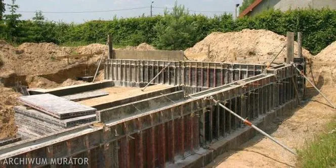 Zdjęcie Fundamenty budynku: Porównanie fundamentów lane i murowanych - Wybierz najlepsze dla Twojego domu