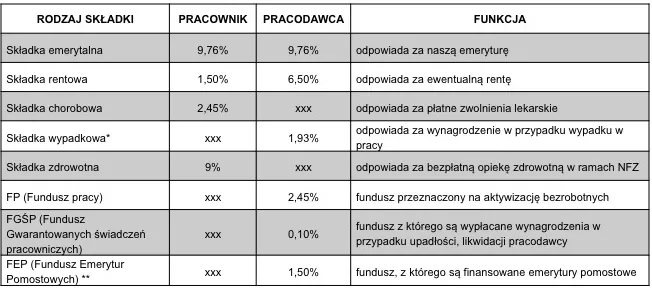 Zdjęcie Jakie podatki płaci pracownik? Sprawdź, co obniża Twoje wynagrodzenie