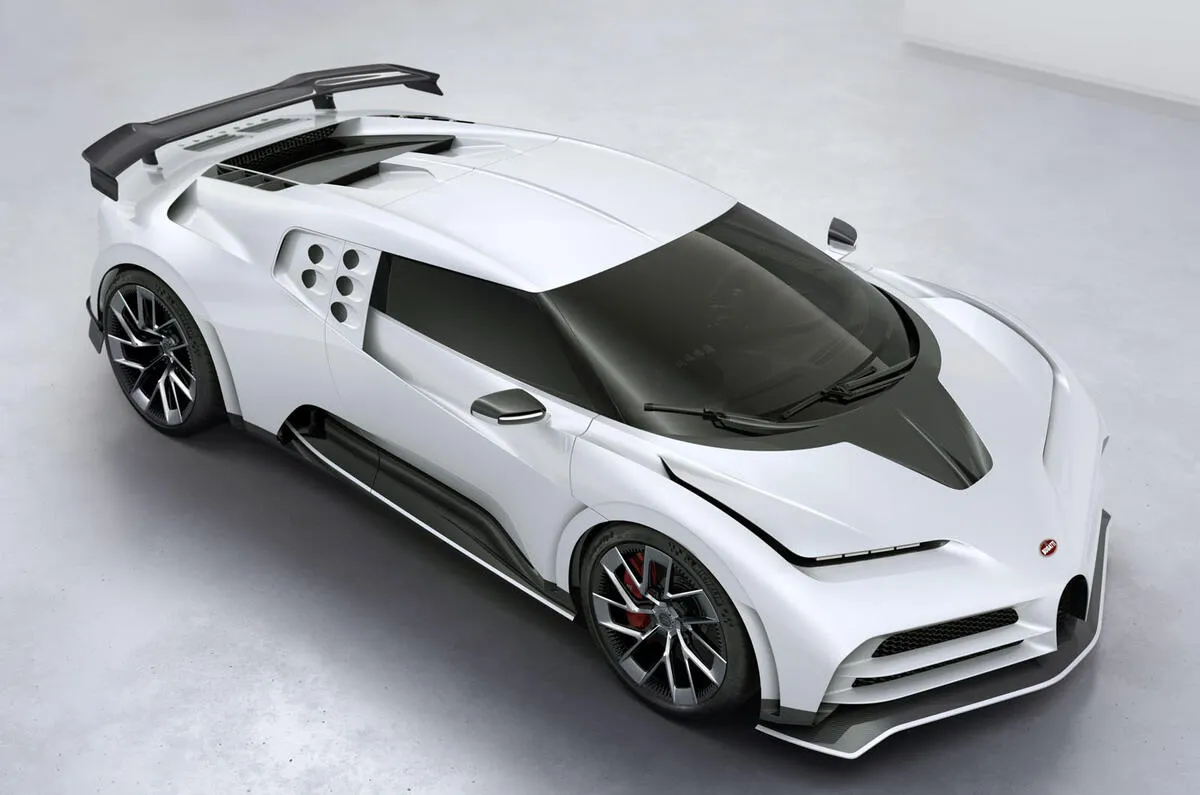 Zdjęcie Ile kosztuje Bugatti Centodieci? Zaskakujące ceny i szczegóły produkcji