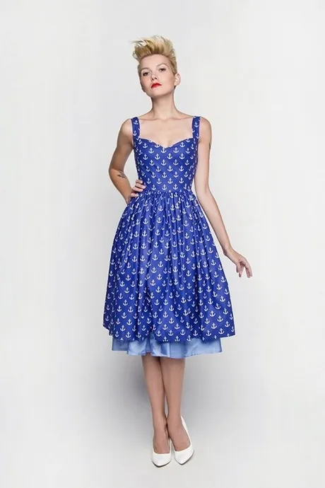 Zdjęcie Sukienki w stylu lat 50 - Odkryj wyjątkowe sklepy z modą vintage