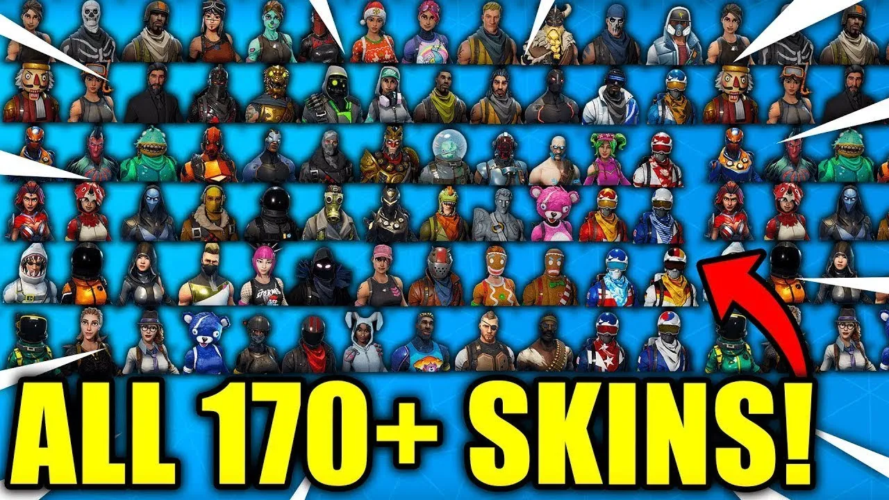 Zdjęcie Jak zdobyć wszystkie skiny w Fortnite? Sprawdź, czy to w ogóle możliwe!