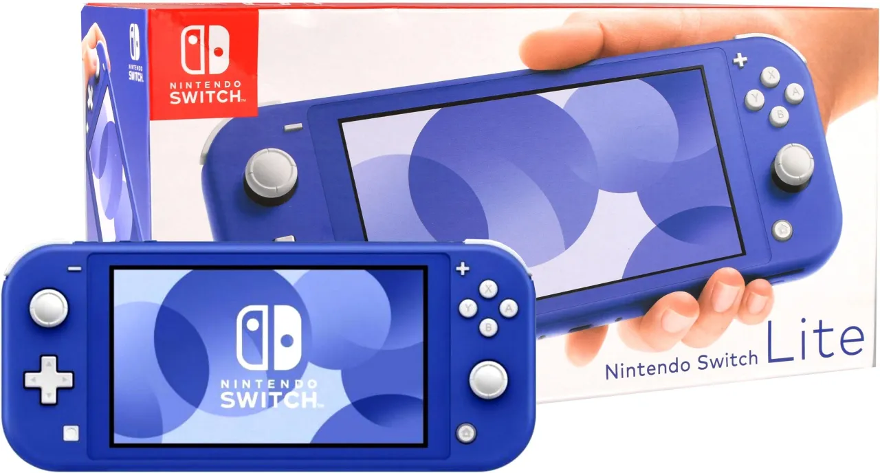 Zdjęcie Nintendo Switch Lite bez wbudowanych gier? Poznaj prawdę zanim kupisz konsolę!