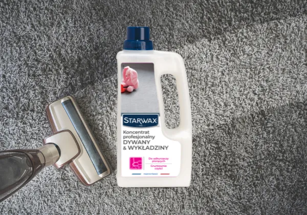 Zdjęcie Skuteczne sposoby na to, czym prać dywan i uniknąć plam