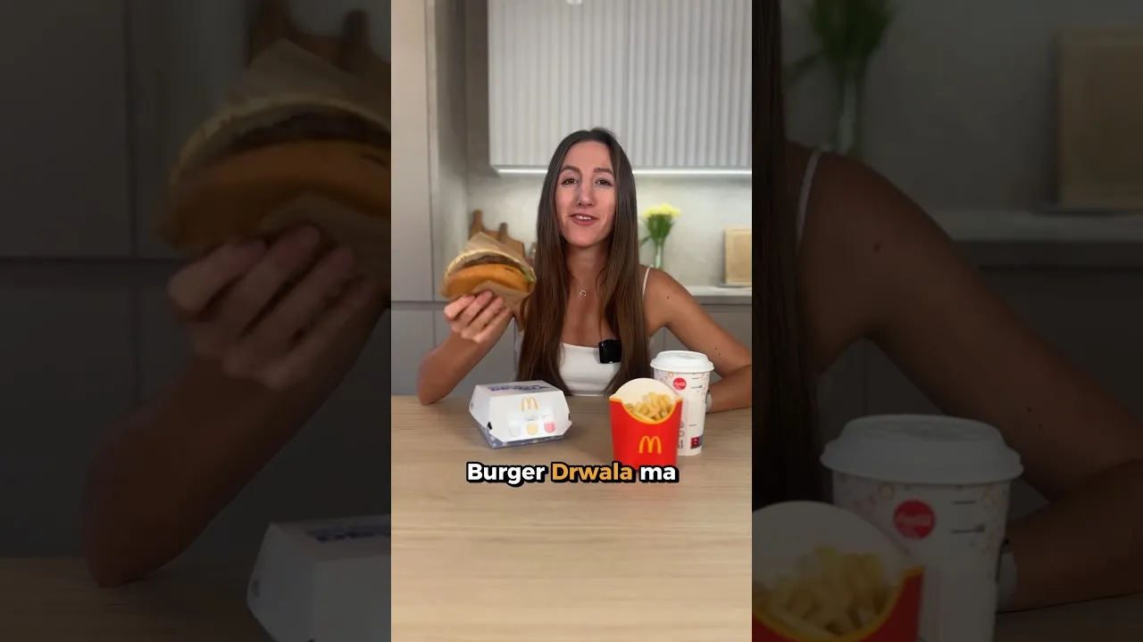 Zdjęcie Ile kalorii ma burger drwala? Zaskakujące fakty o jego kaloryczności
