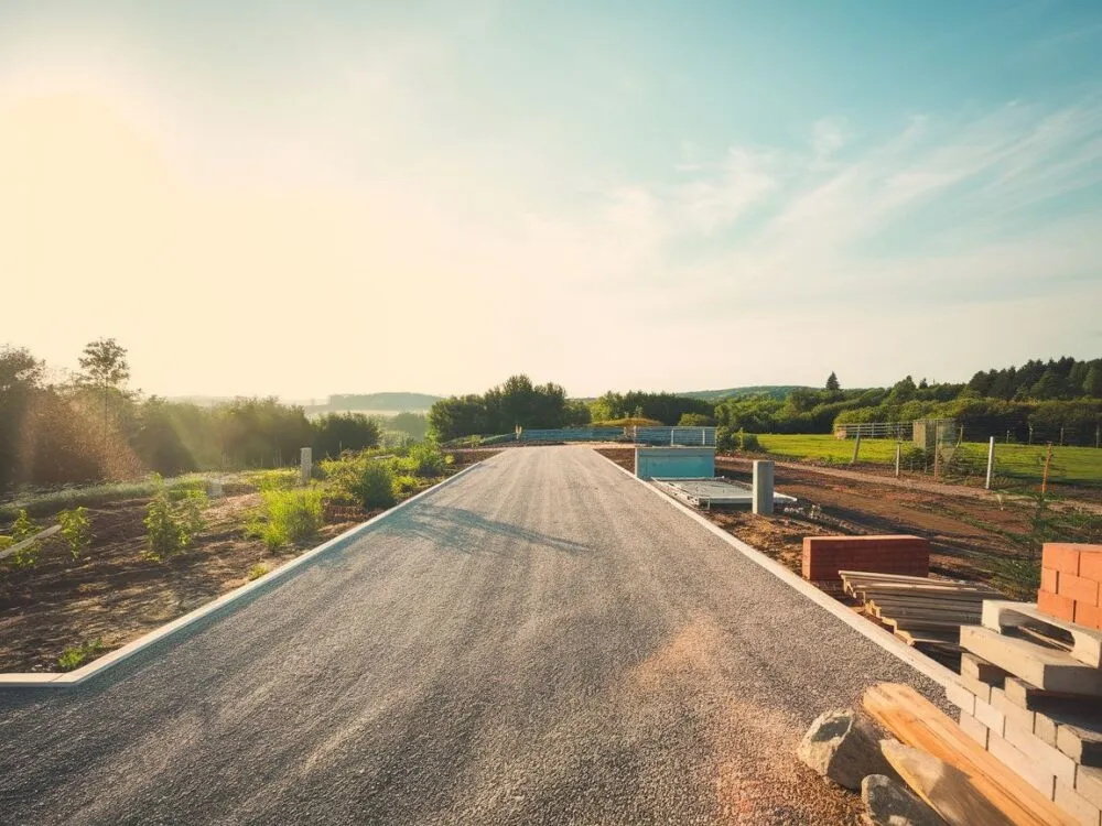 Zdjęcie Jak zrobić podjazd z kruszywa - uniknij najczęstszych błędów przy budowie