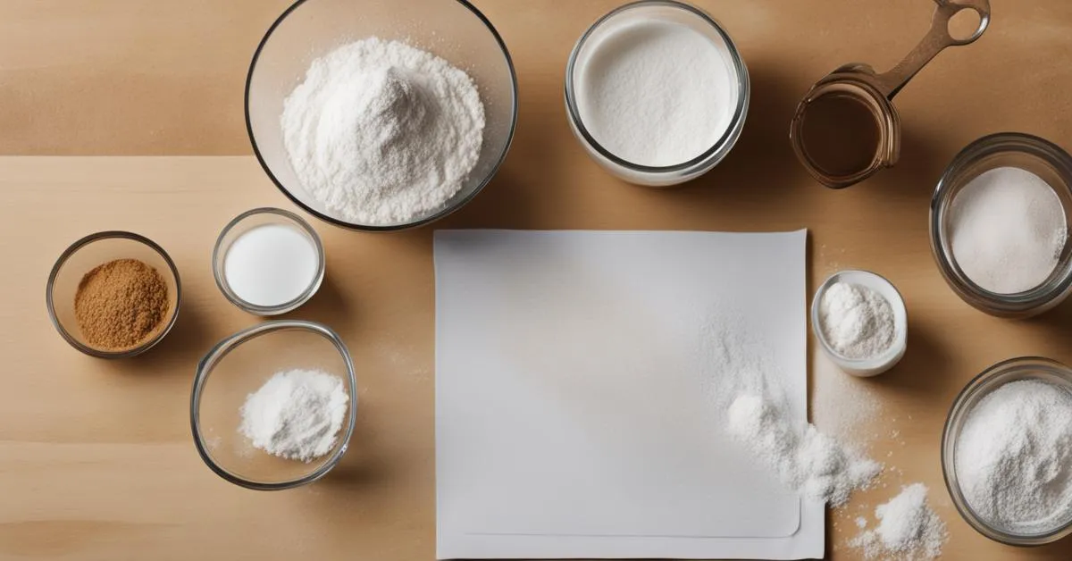 Zdjęcie 250 g mąki ile to ml - przeliczenie, które zmieni twoje pieczenie