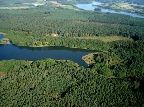 Zdjęcie Jezioro Kruteckie – atrakcje, noclegi i tajemnice przyrody w jednym miejscu