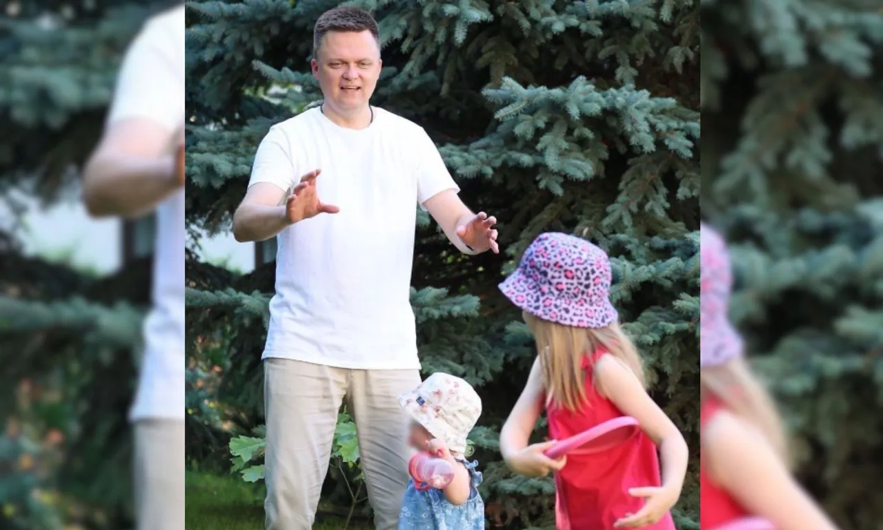 Zdjęcie Ile dzieci ma Hołownia? Zaskakujące fakty o jego rodzinie