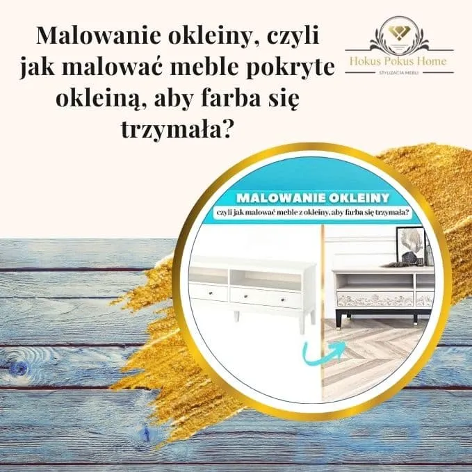 Zdjęcie Jak pomalować szafki z okleiny i uniknąć najczęstszych błędów
