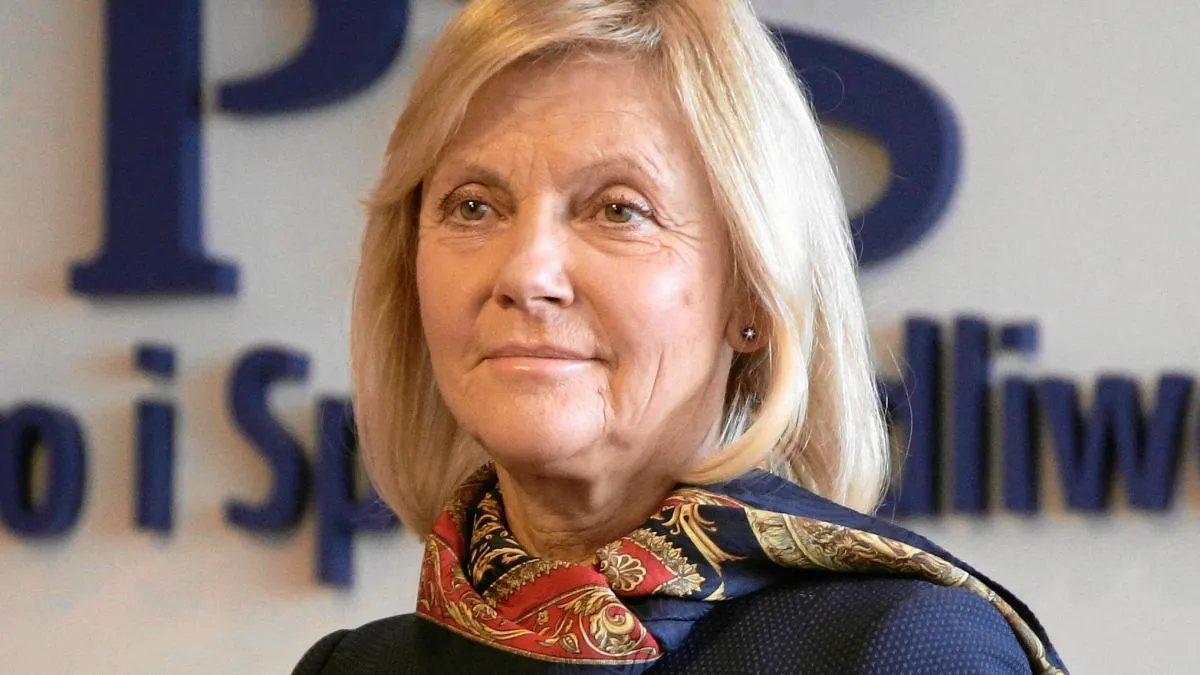Zdjęcie Małgorzata Jacyna-Witt: nieznane fakty z życiorysu polityk