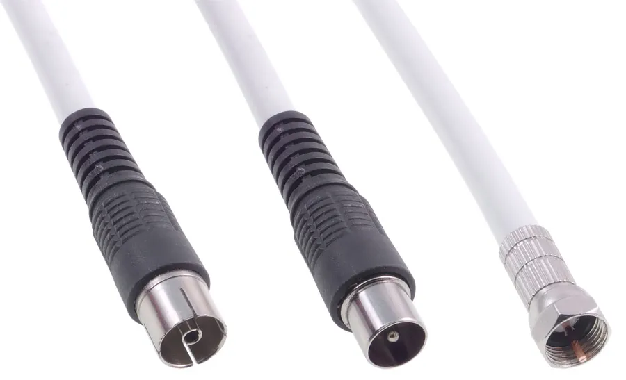 Zdjęcie Jak prawidłowo podłączyć kabel antenowy, aby uniknąć problemów z sygnałem