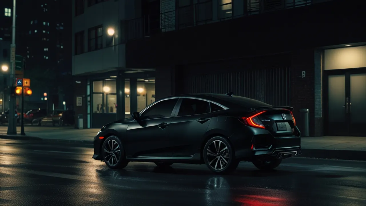 Zdjęcie Honda Civic – Wersja czarna i inne opcje: Co oferują?
