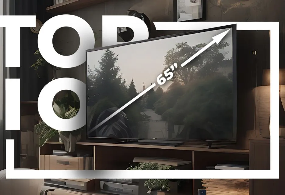 Zdjęcie Jakie wymiary ma telewizor 65 cali i jak dobrze go dopasować?