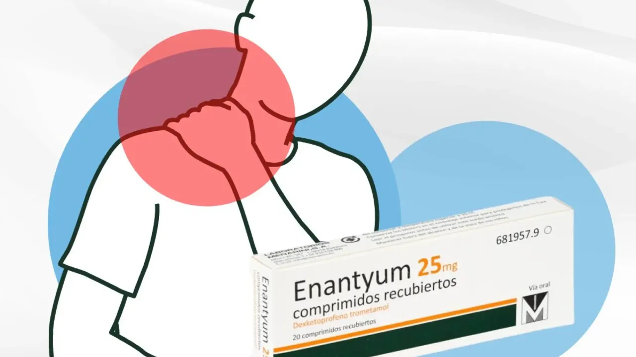 Zdjęcie Enantyum como relajante muscular: beneficios, riesgos y comparaciones