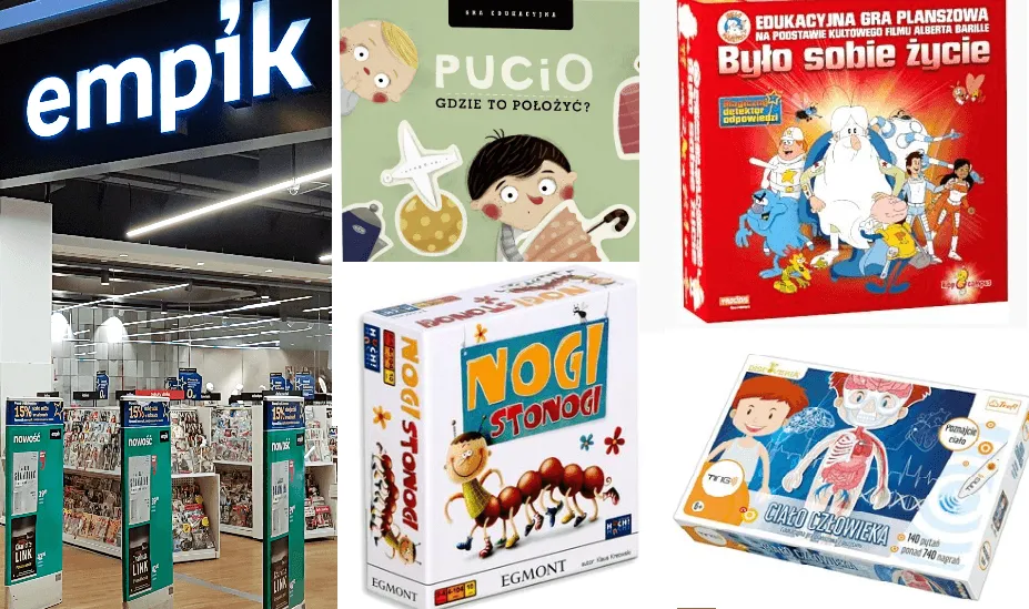 Zdjęcie Empik gry planszowe promocja - najlepsze zniżki i okazje na gry