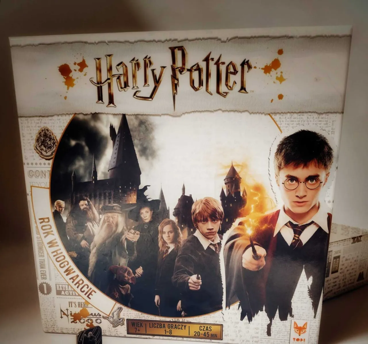 Zdjęcie Harry Potter Rok w Hogwarcie recenzja: Czy skomplikowana instrukcja zniechęca?