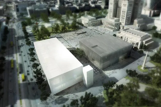 Zdjęcie Jak oglądać kamerę z muzeum sztuki nowoczesnej i śledzić postęp budowy