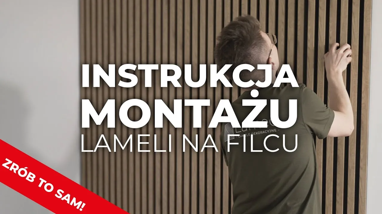 Zdjęcie Jak mocować lamele do ściany - uniknij najczęstszych błędów