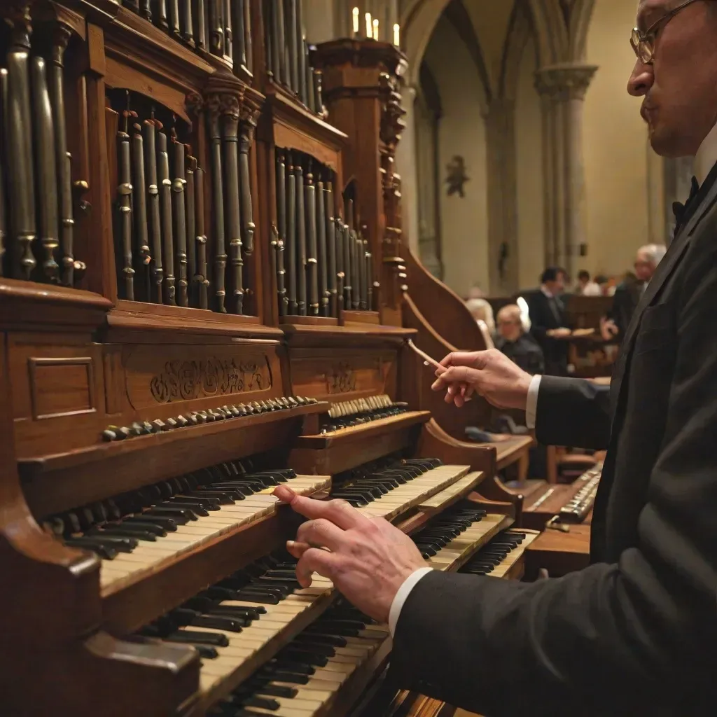 Zdjęcie Ile zarabia organista w kościele? Zaskakujące fakty o wynagrodzeniach