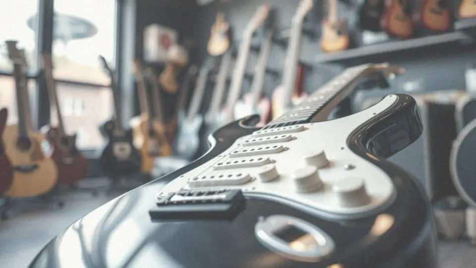 Zdjęcie Co jest potrzebne do gry na gitarze elektrycznej? Kluczowe akcesoria dla początkujących