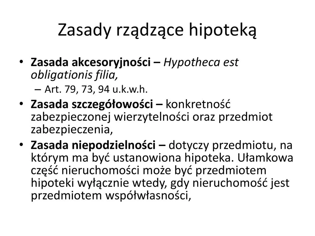 Zdjęcie Czym jest wierzytelność zabezpieczona hipoteką? Zrozumienie istoty i zasad.