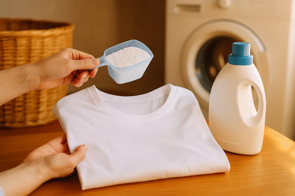 Zdjęcie Jak wybielić ubrania? Domowe i sklepowe sposoby na idealną biel