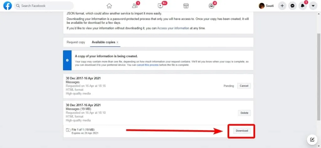 Zdjęcie Jak odczytać cofnięte wiadomości na Messengerze i odzyskać utracone dane