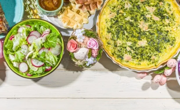 Zdjęcie Smaczne i Zdrowe Przepisy na Dietetyczną Wielkanoc: Lekkie Menu