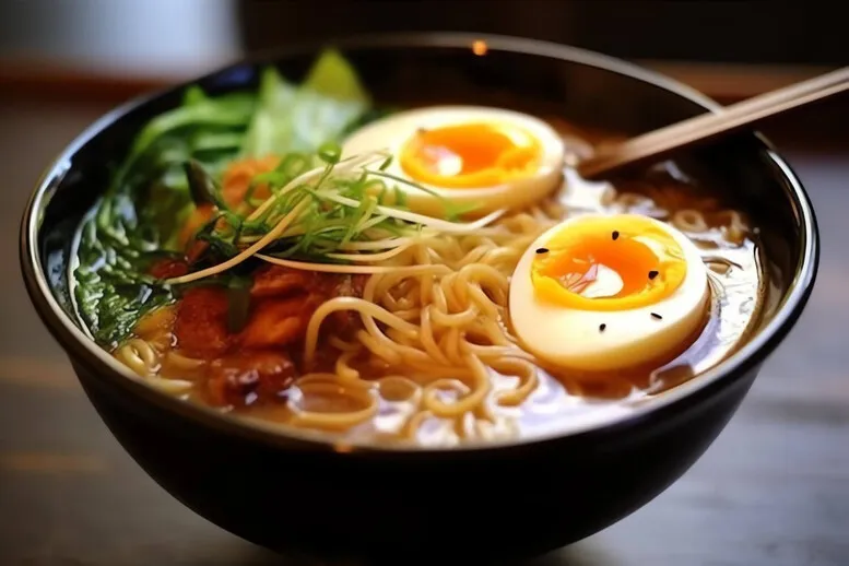 Zdjęcie Jak ugotować jajko do ramen, aby uzyskać idealne ajitsuke tamago