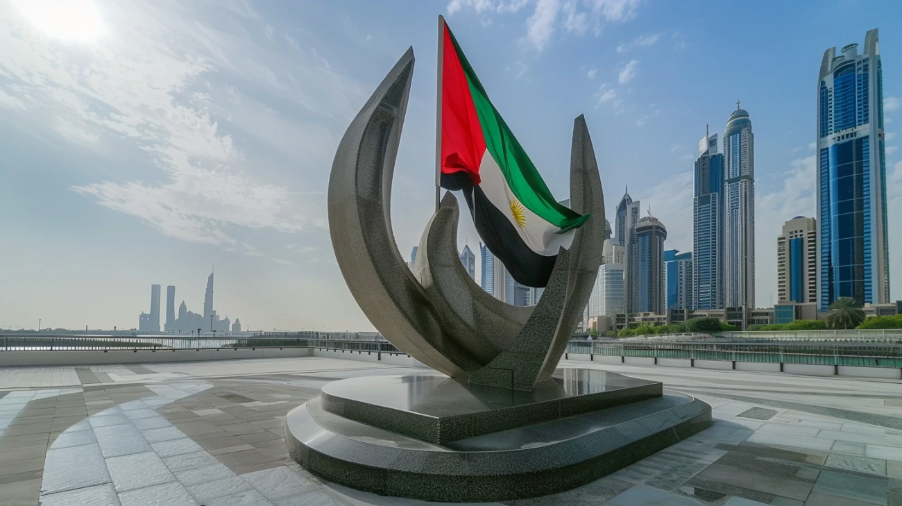 Zdjęcie Flaga Emiratów Arabskich: Co symbolizuje i jej historia
