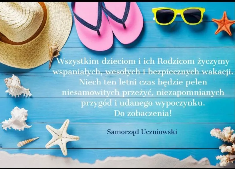Zdjęcie Czego życzyć na wakacje? Inspiracje na radosne życzenia dla bliskich