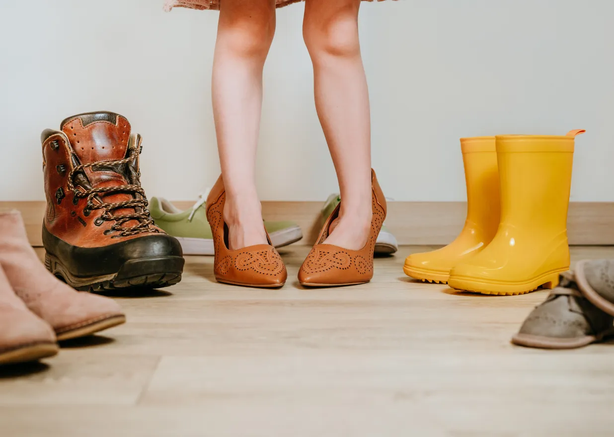 Zdjęcie Co zrobić kiedy buty są za duże? 8 skutecznych sposobów