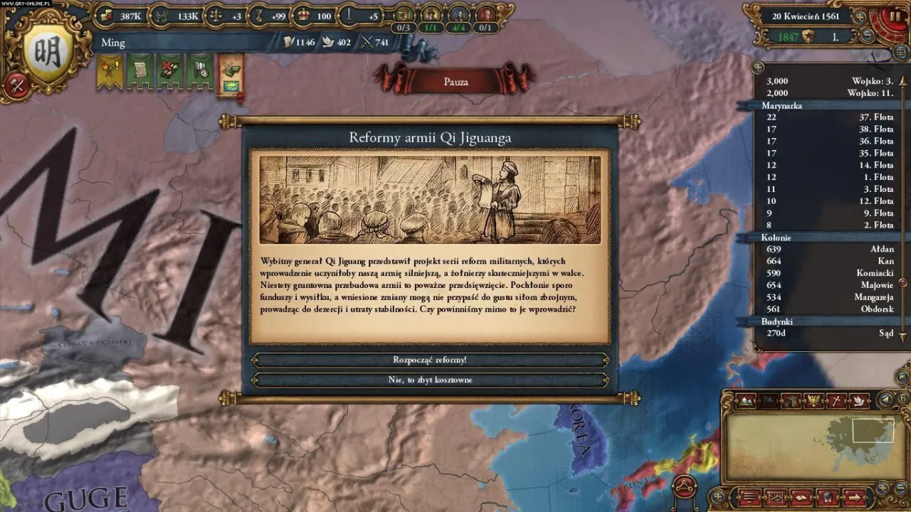 Zdjęcie Jak zainstalować spolszczenie do Europa Universalis 4: Kompletny poradnik